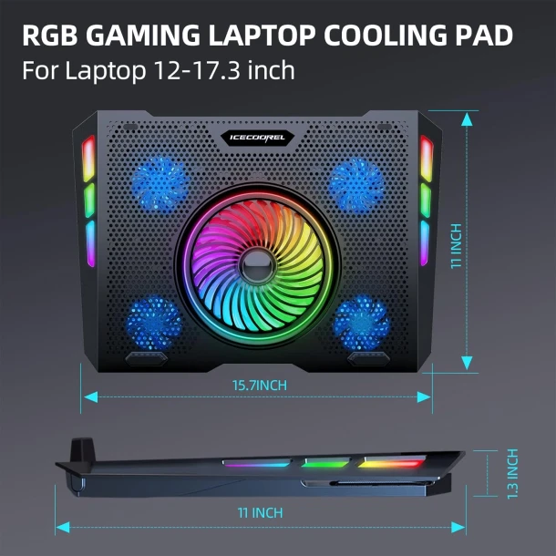 ICE COOREL Laptop Fan A15