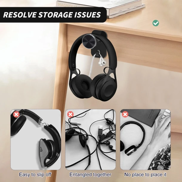 Headphone Telescopic Hock