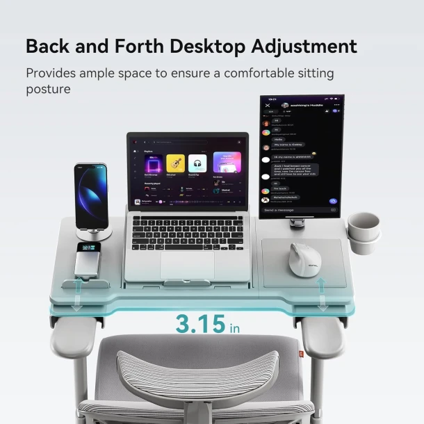Newtral Detachable Laptop Table LAP-B