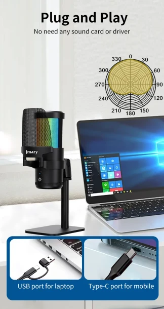 Jmary Microphone MC-PW13