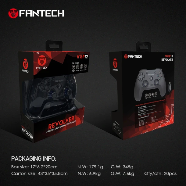 Fantech Wireless GamePad WGP12 Revolver