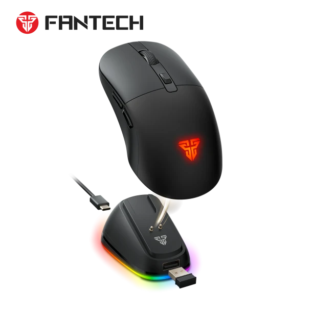 Fantech Mouse WG9RD Kanata Wireless