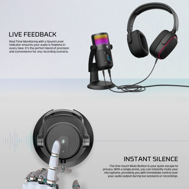 Fantech Microphone MCX03 LEVIOSA MAX