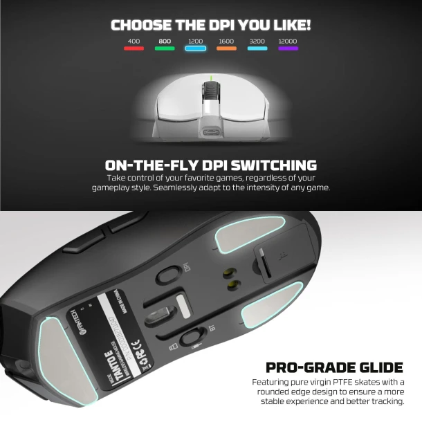 Fantech Mouse WG13E TANTO E