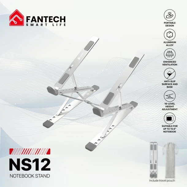 Fantech NoteBook Stand NS12