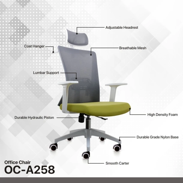 Fantech Office Chair OCA 258