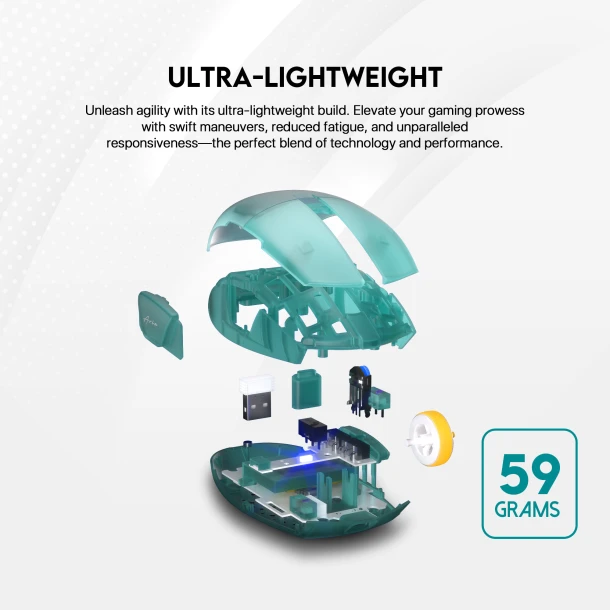 Fantech Mouse XD7 ATOMIC Aria