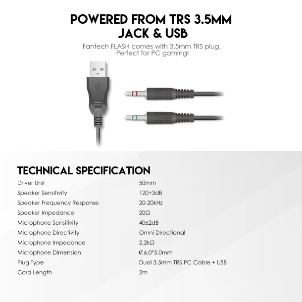 Fantech Bundle P51