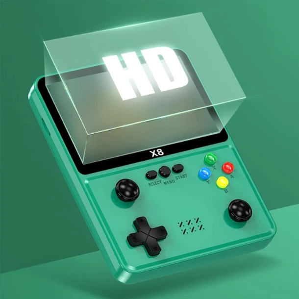 Handheld Video Game X8