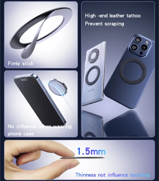 Yesido Magnetic Phone Holder C208