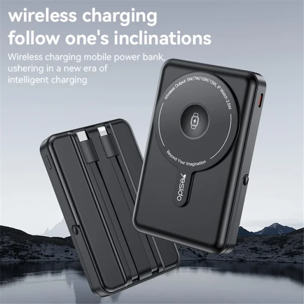 Yesido Power Bank 10000 YP72