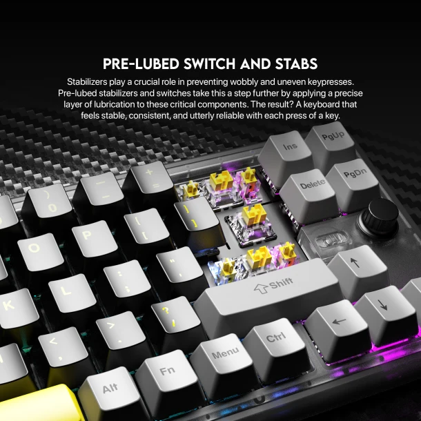 Fantech keyboard MK911 MAXFIT70