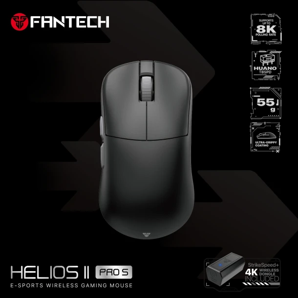 Fantech Mouse XD3V3 HELIOS II  PRO S 8K