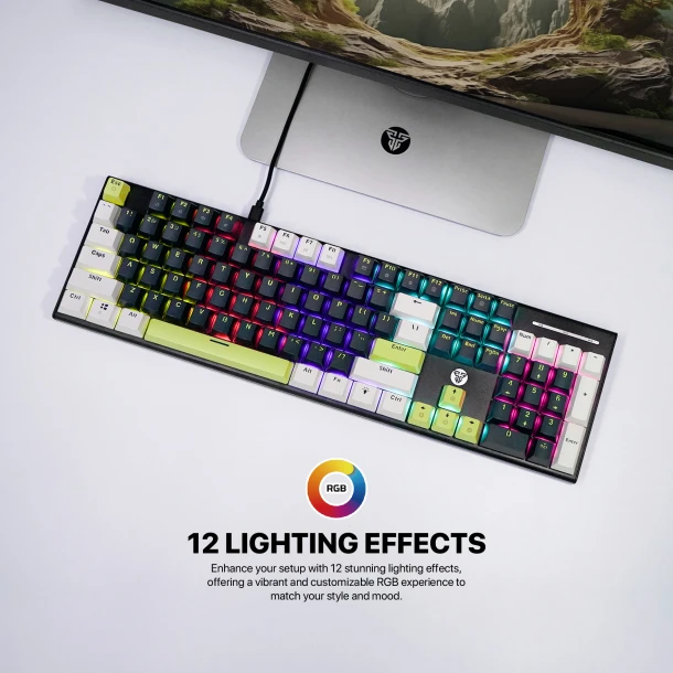 Fantech keyboard MK878S ATOM104S