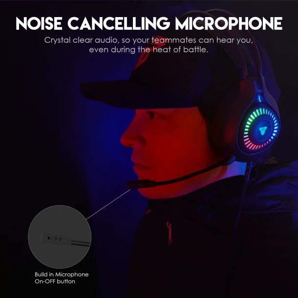 Fantech Headphone HG25 ORBIT