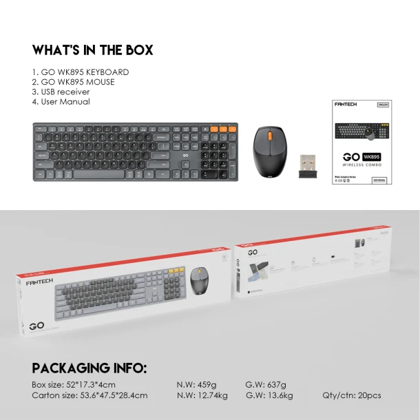 Fantech Bundle WK895