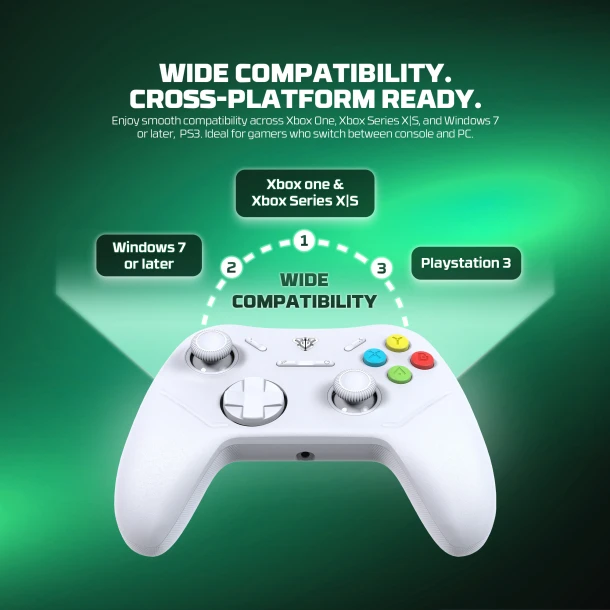 Fantech Wireless GamePad WGP13x Shooter iii x