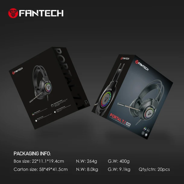 Fantech Headphone HG28 PORTAL