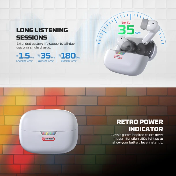 Fantech EarBuds TX4 MITHRIL anc