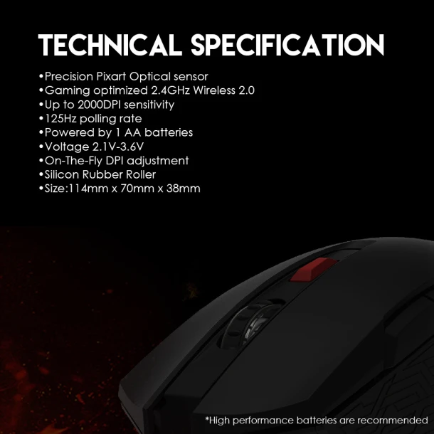 Fantech Mouse WG10
