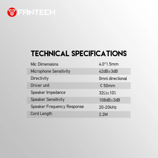 Fantech Headphone HG11