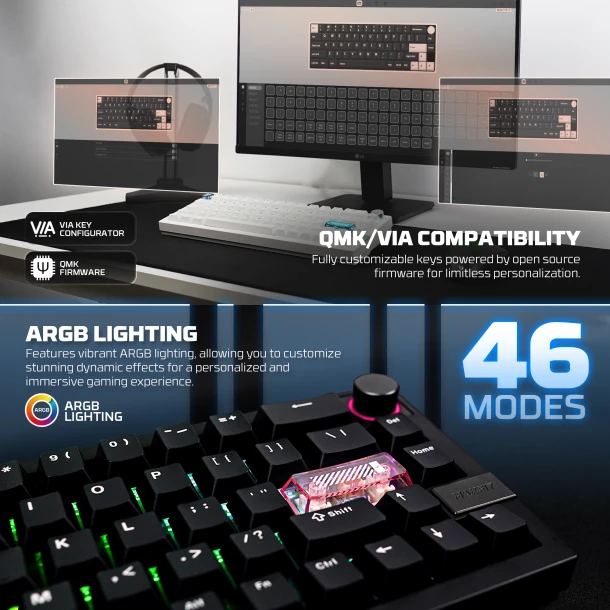 Fantech Keyboard MK920 MAXFIT6