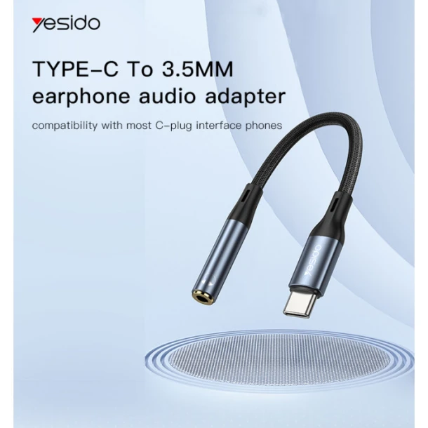 Yesido Audio Adapter C2AUX YAU38