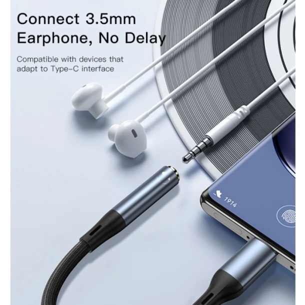 Yesido Audio Adapter C2AUX YAU38