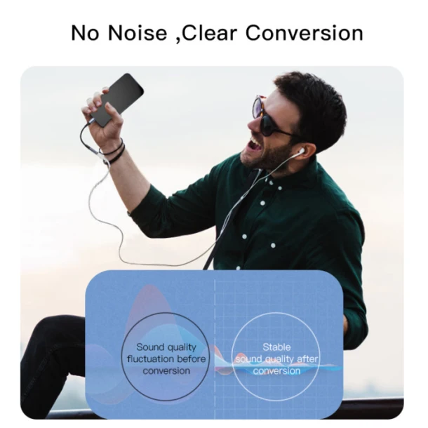 Yesido Audio Adapter L2AUX YAU37