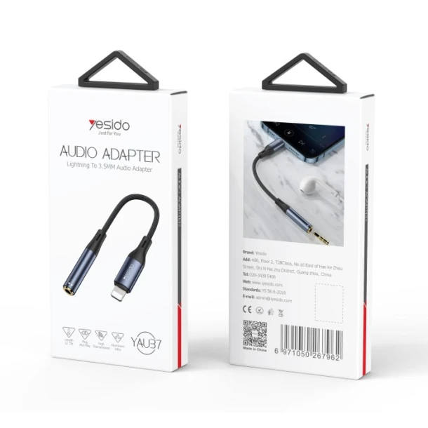 Yesido Audio Adapter L2AUX YAU37