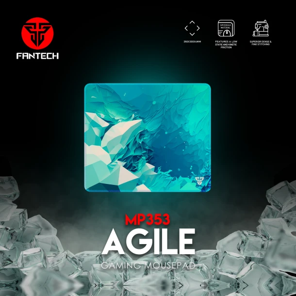 Fantech MousePad MP353 AGILE ATOMIC BLUE