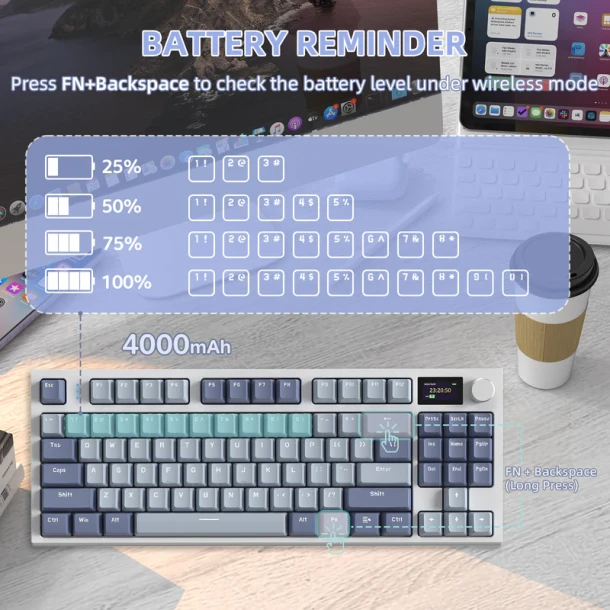 ATTACK SHARK Keyboard K86