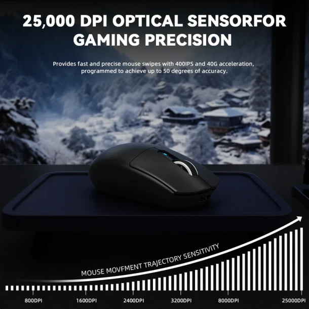 ATTACK SHARK Mouse G3 Pro