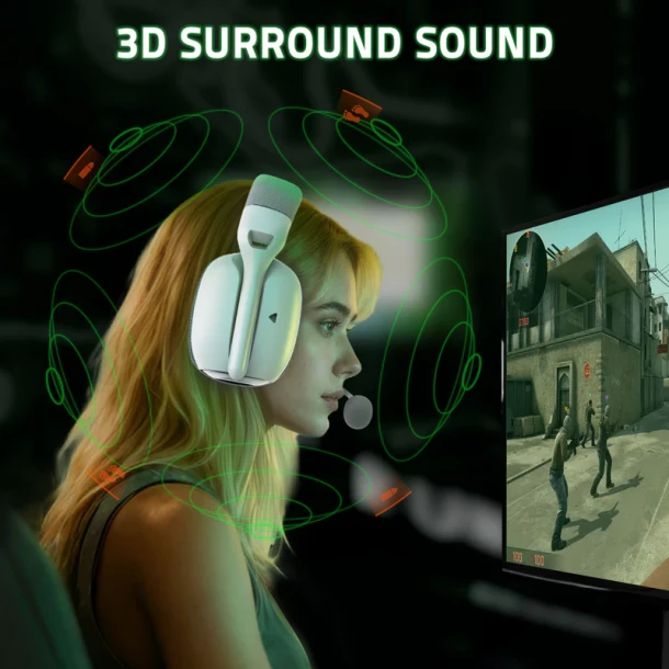 ATTACK SHARK Headphone L80 PRO