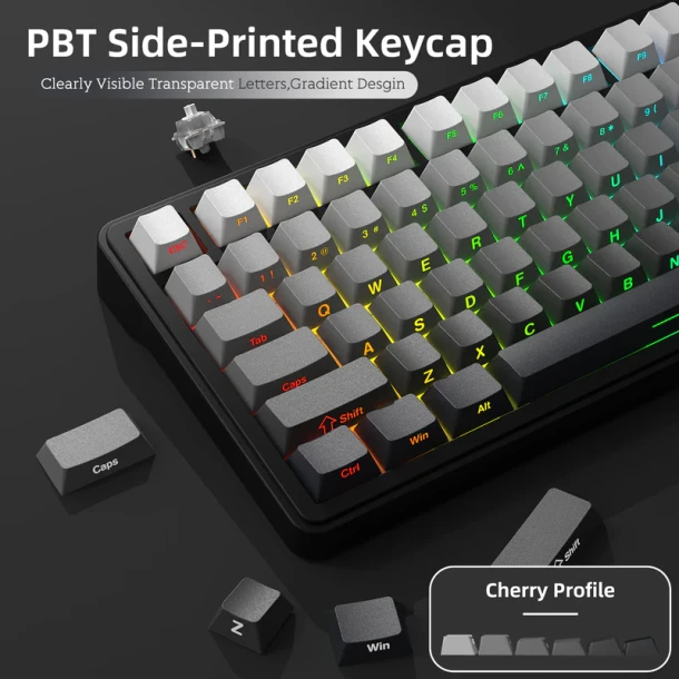 ATTACK SHARK Keyboard  X85