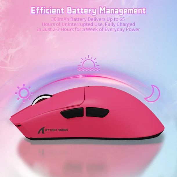 ATTACK SHARK Mouse X11 SE