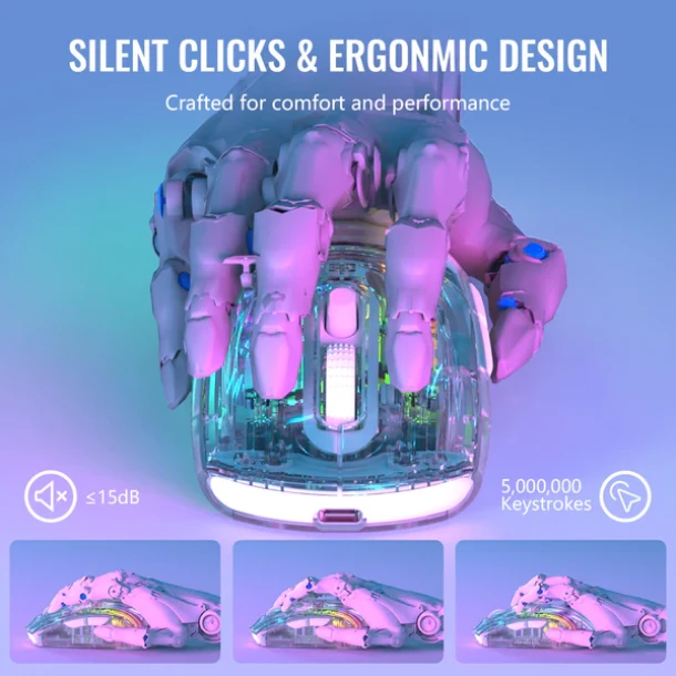 ATTACK SHARK Mouse X2 PRO