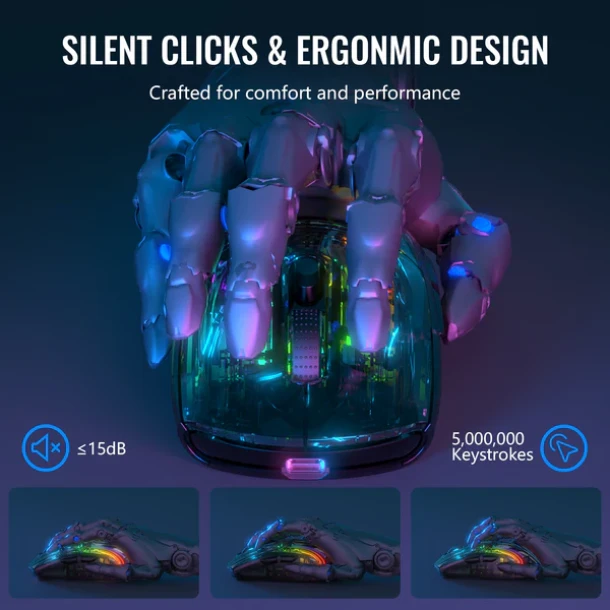 ATTACK SHARK Mouse X2 PRO