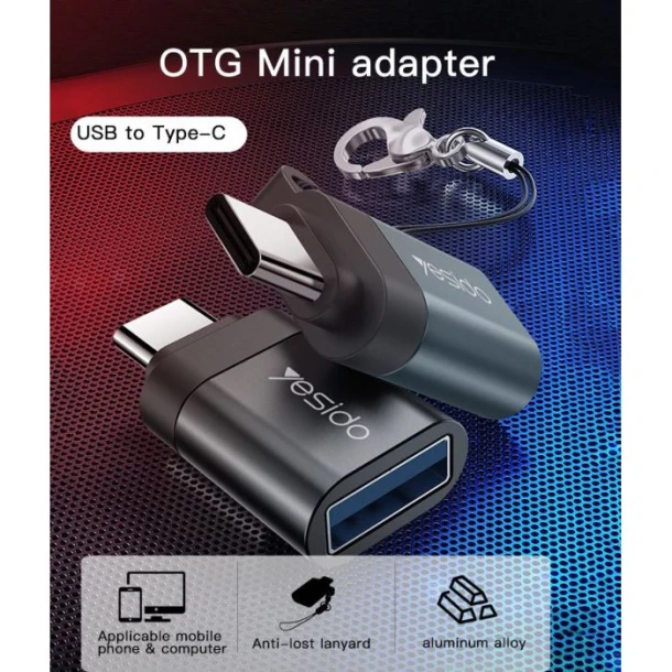 Yesido Adapter USB2C GS06
