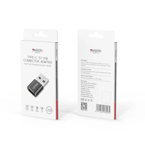 Yesido Adapter C2USB GS09