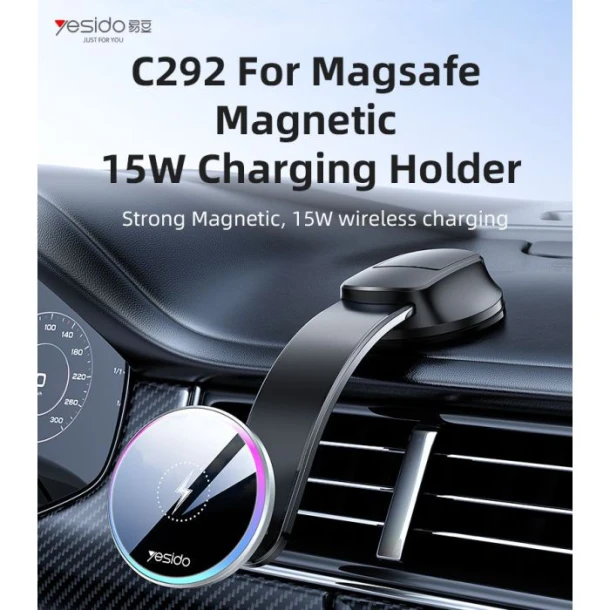Yesido Magnetic Phone Holder C292