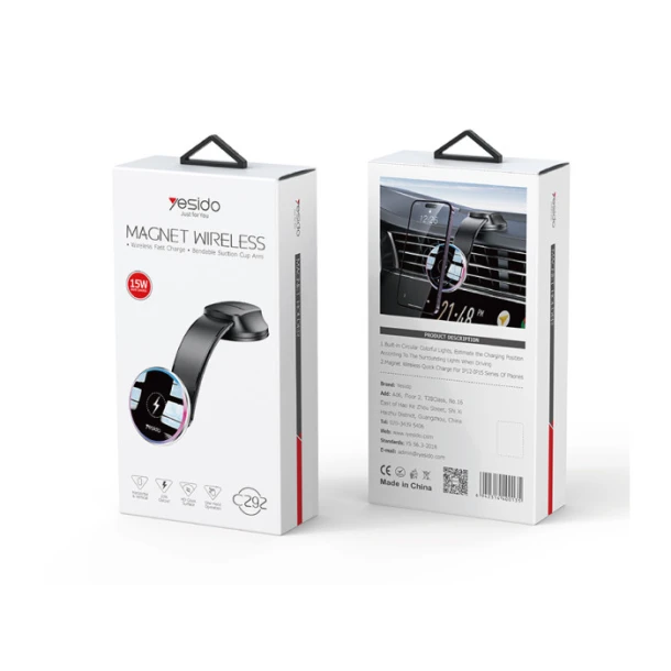 Yesido Magnetic Phone Holder C292