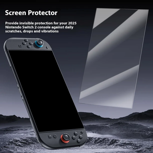 Protect Glass Screen for Nintendo Switch 2