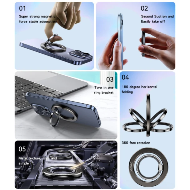 Yesido Magnetic Phone Ring C205