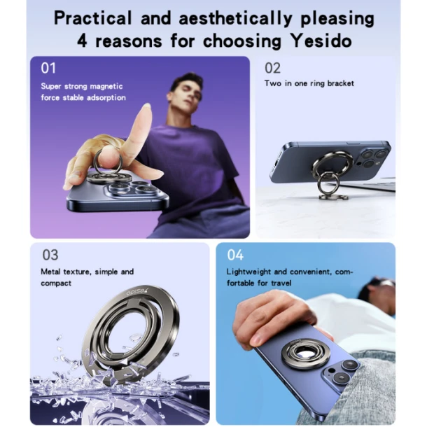 Yesido Magnetic Phone Holder C206