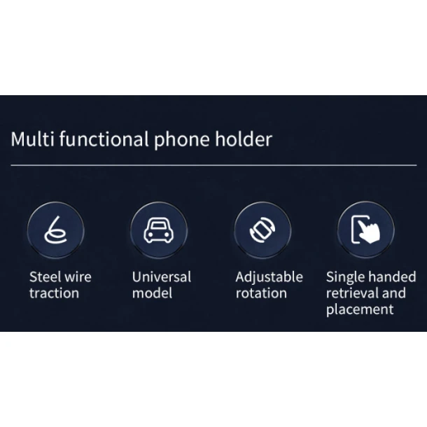 Yesido Rearview Phone Holder C265