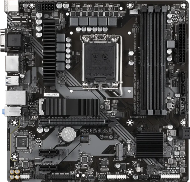 GIGABYTE B760M DS3H DDR4