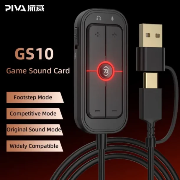 PIVA soundcard GS10