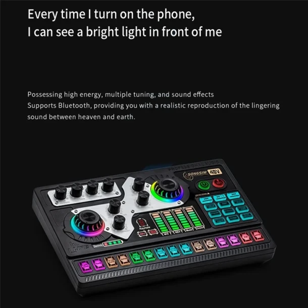Digital Live Sound Card X5