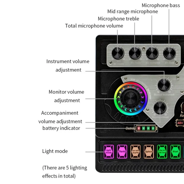 Digital Live Sound Card X5